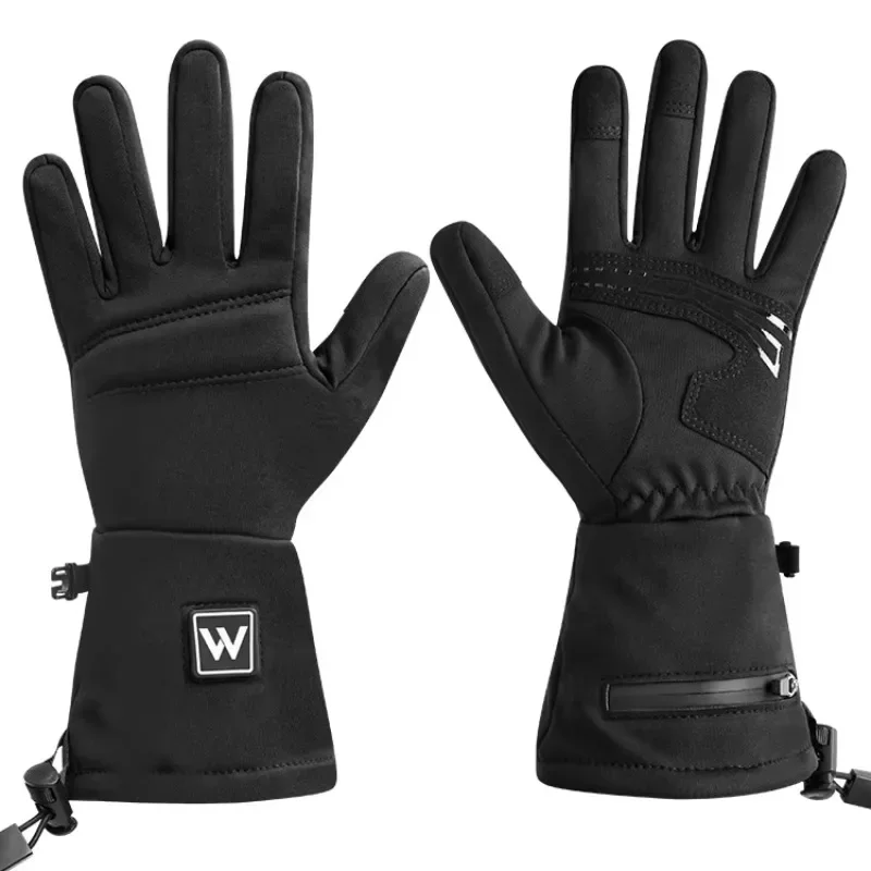 

7.4V 2200Mah Outdoor Thermal Wear Resistant Equestrian Gloves Electric Battery Heated Riding Gloves Cycling Gloves