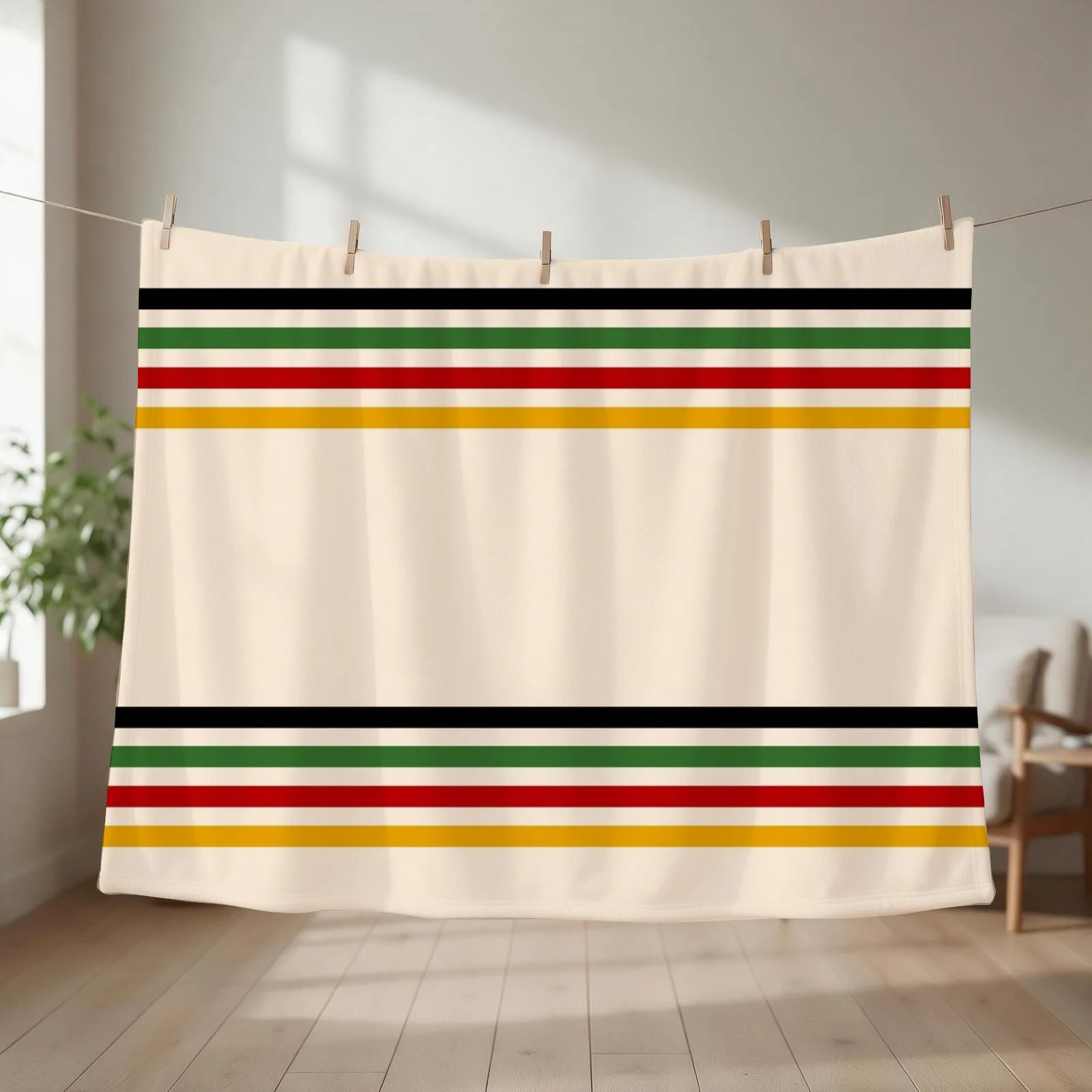 Trading Colors Throw Blanket Soft Plaid Soft Big Polar blankets and throws Blankets