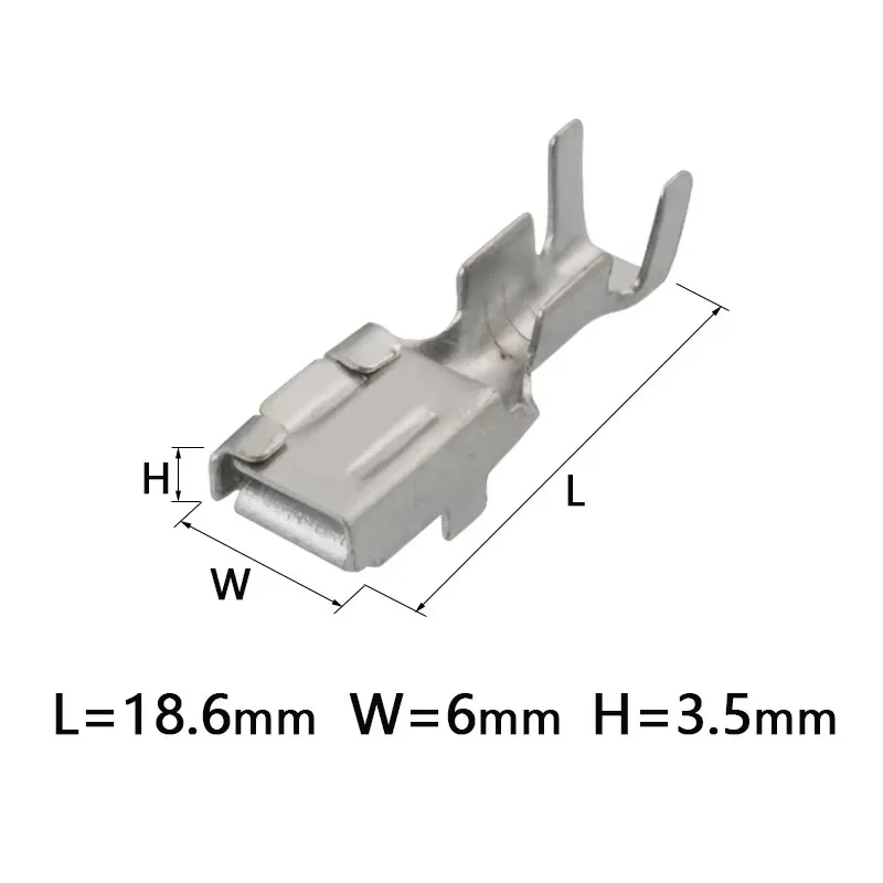 Connettore impermeabile automobilistico femmina a 3 Pin connettore della spina del motore del ventilatore del cavo elettrico 6189-0588 per Toyota Mitsubishi Hyundai-Kia