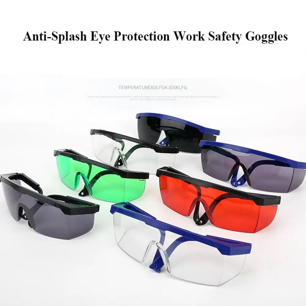 Windproof Anti-Splash Eye Protection Dustproof Anti-Splash Optical Lens Frame Cycling Glasses Goggles Welding Work