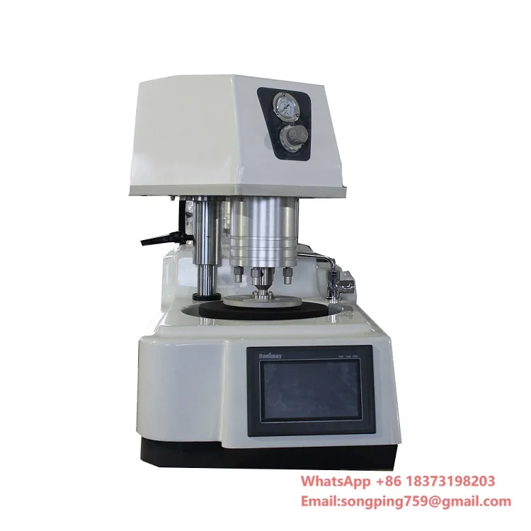 

Economic Grinding and Polishing Machine with Complete Diamond Lapping Accessories MP-1000