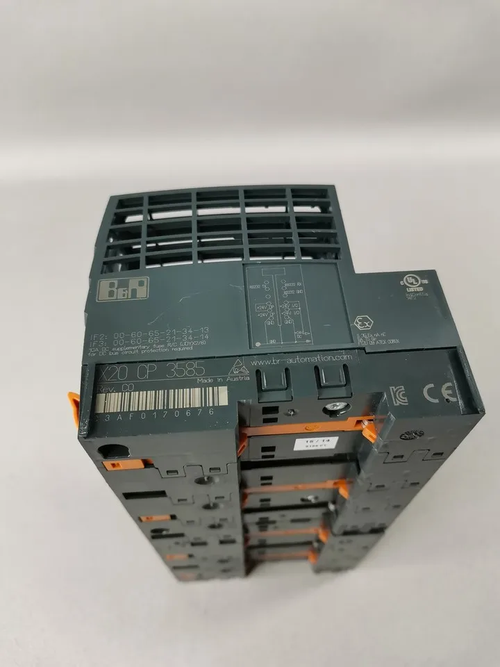New Original Ready Stock X20CP3585.. Industrial Automation PAC Dedicated PLC Programming Controller