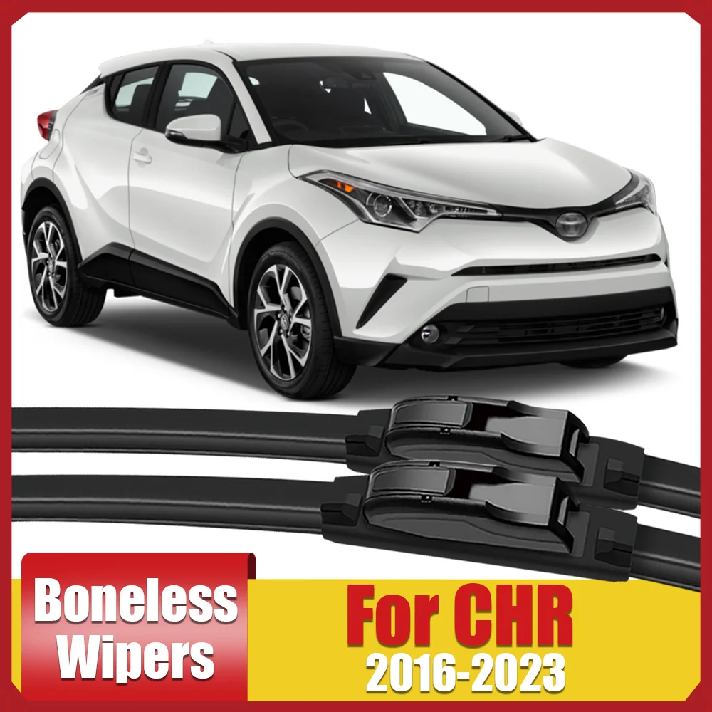 For Toyota C-HR CHR 2016-2023 Front Windshield Wiper Blade Car Wiper Blade Refill Window Cleaning Car Accessories 2017 2020 2024