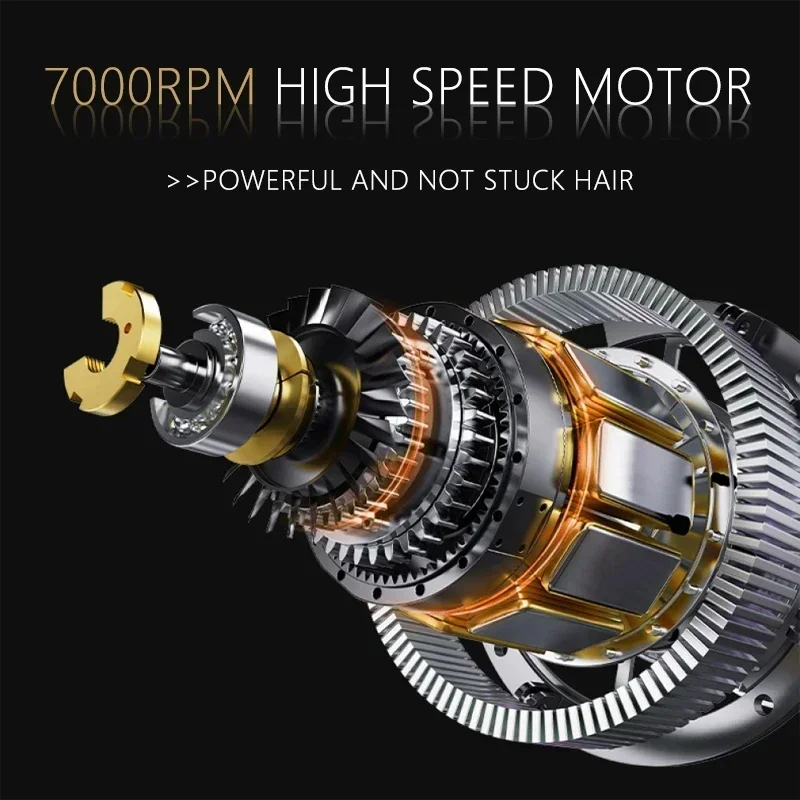 プロフェッショナル Madeshow D3 M10 + M11 バリカン男性用ひげトリマー理髪はげ頭バリカンヘアカット機カット T ブレード