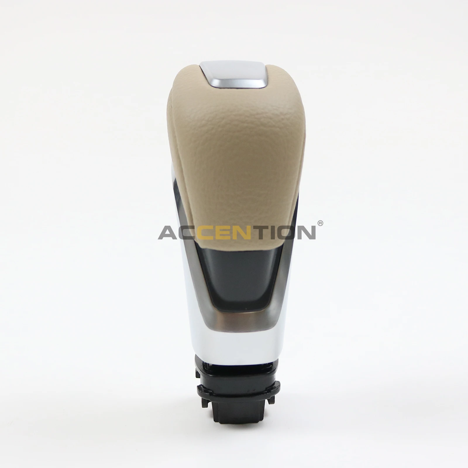 Beige Leather Gear Shift Knob For NISSAN PATROL 2012 2013 2014 2015 2016 2017 2018 2019 2021 2020 2022 2023
