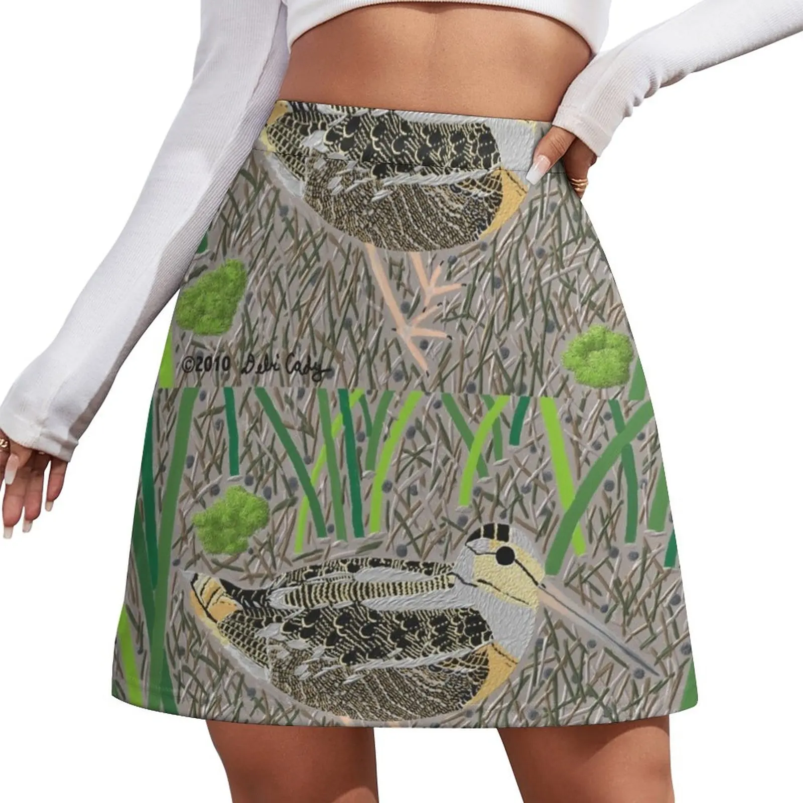 

American Woodcock Mini Skirt outfit korean style women's skirt 2026 trend skirts for woman