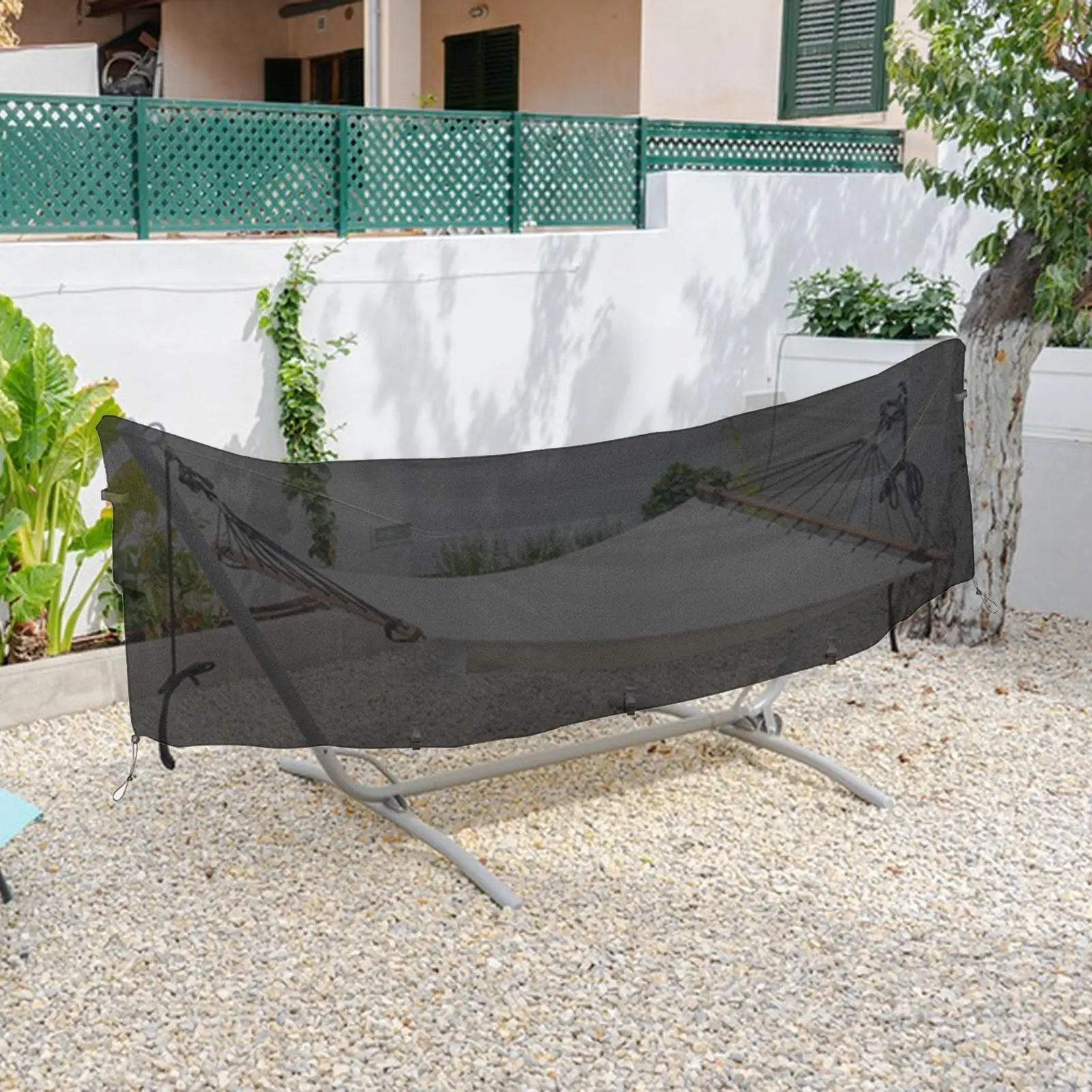 Outdoor Hammock Cover,Sun Protection And Dust-proof Cover, Waterproof Cover For Garden Hammock