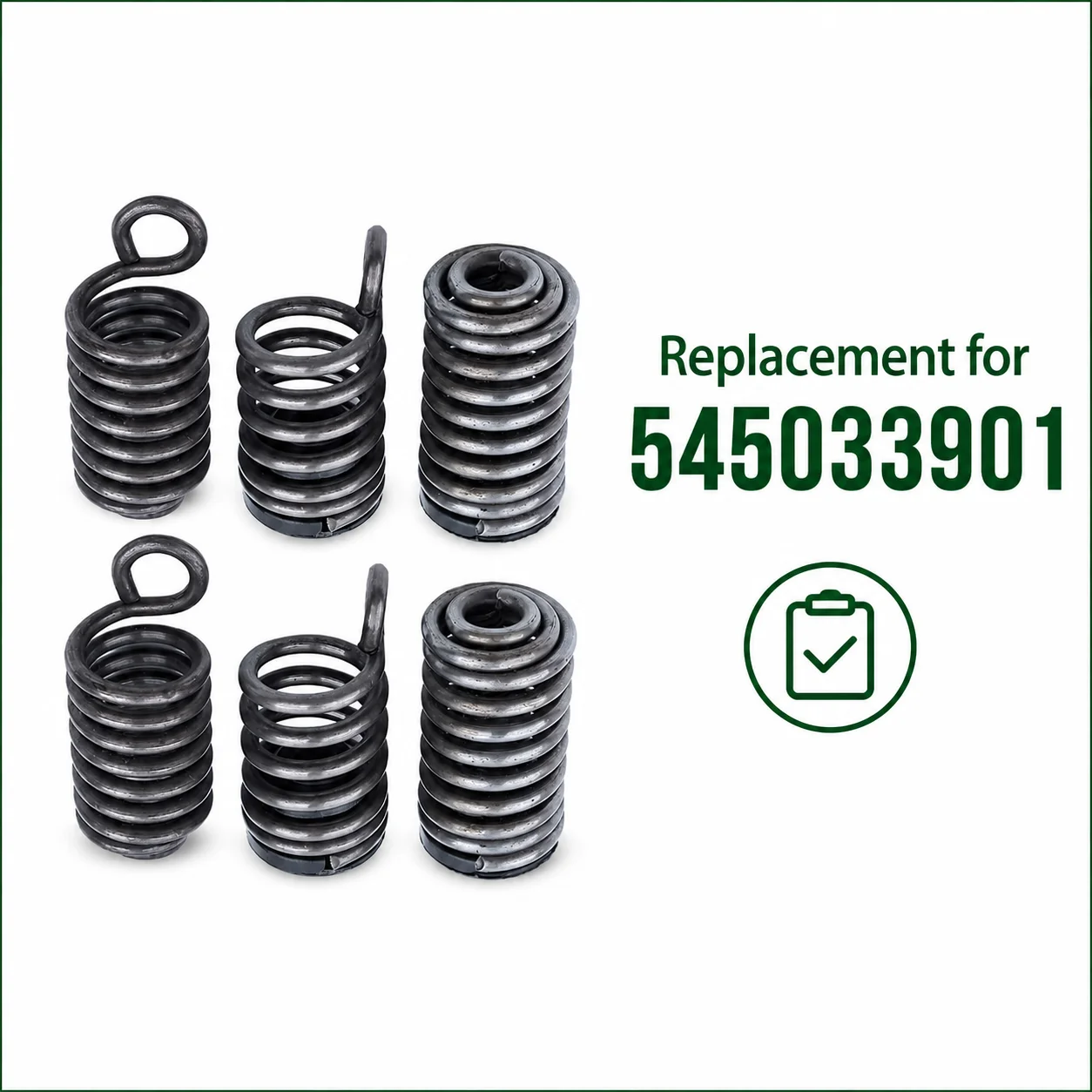 AV Buffer Mount Spring Set Anti-Vibration Kit For Husqvarna 235 236 240 235E 240E Chainsaw Replace 545033901 Parts Accessories
