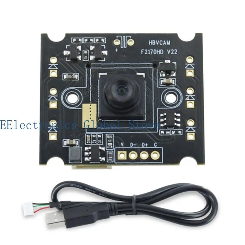 462B Professional USB Drive Frees OV2720 Camera Module Industrial 2 Million Pixels Autofocus Camera Module Replacement