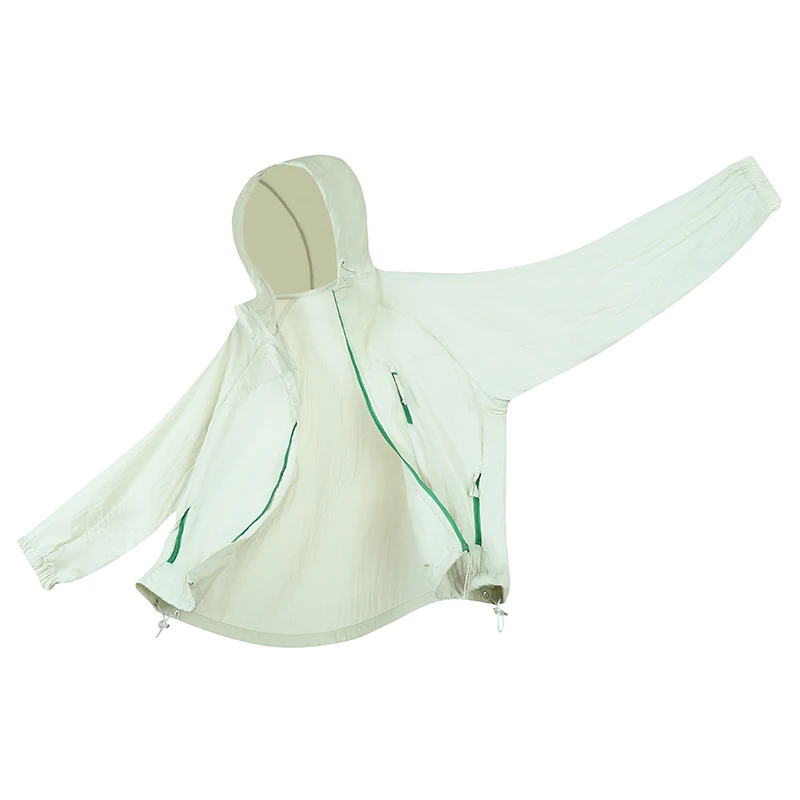 

Outdoor Summer Couple Skin Coats Fishing Mountain Climbing Travel Sunscreen Jacket Sports Leisure Hooded Sun-protective Clothing
