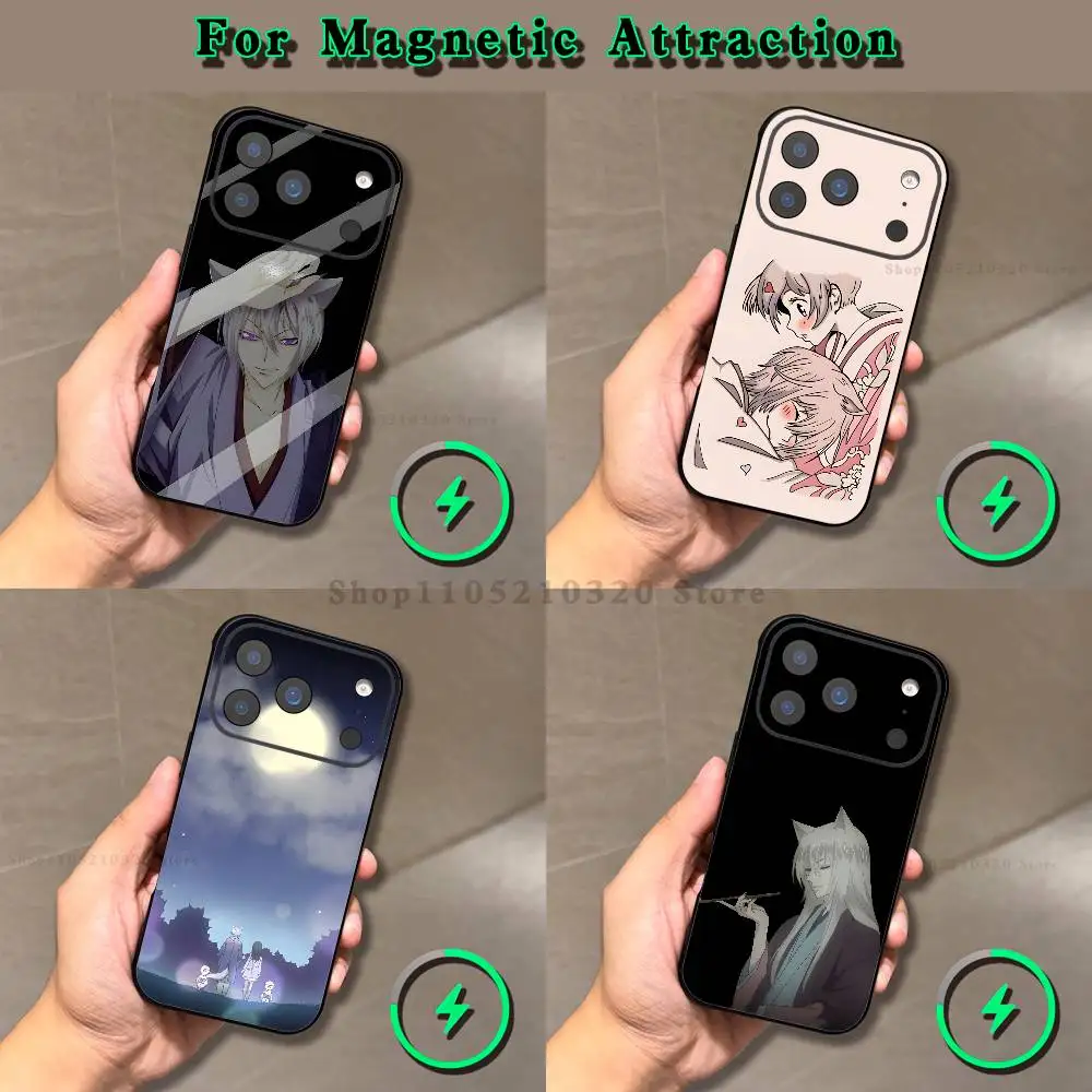 

K-Kamisama Hajimemashita Phone Case For iPhone 17,16,15,14,13,12,11,Pro,Max,Plus,E,Air,Mini Magnetic Magsafe Frosted Clear