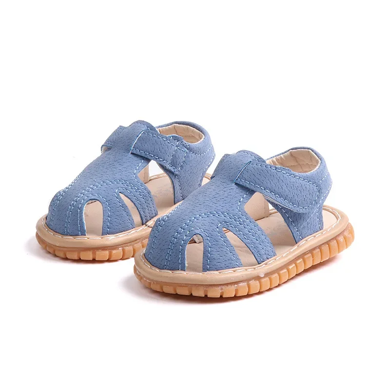 Sandálias de sola macia para bebês e crianças, Baby Sandals, 0-2 anos de idade, verão, novo, 2022