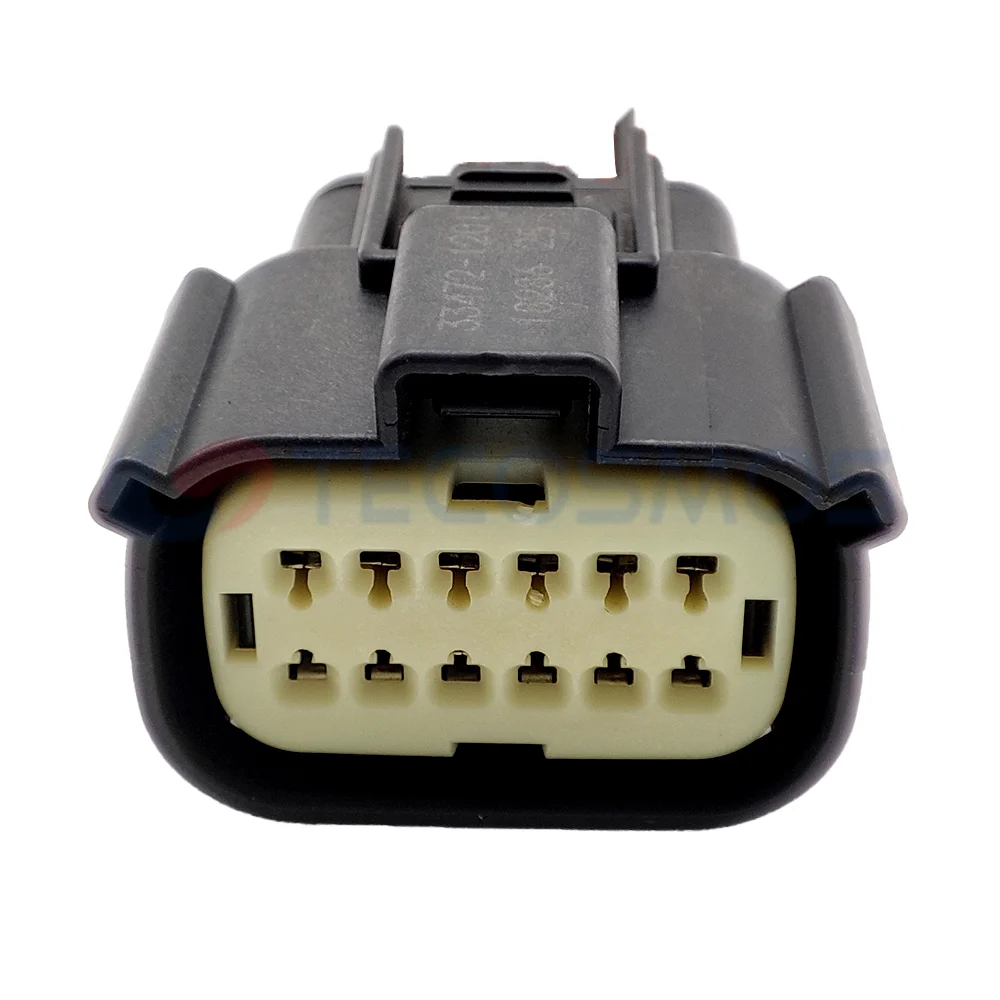 1/5/10 pcs Halogen to LED Taillight Harness Headlight Lamp Female Connector for Trucks 33482-1201