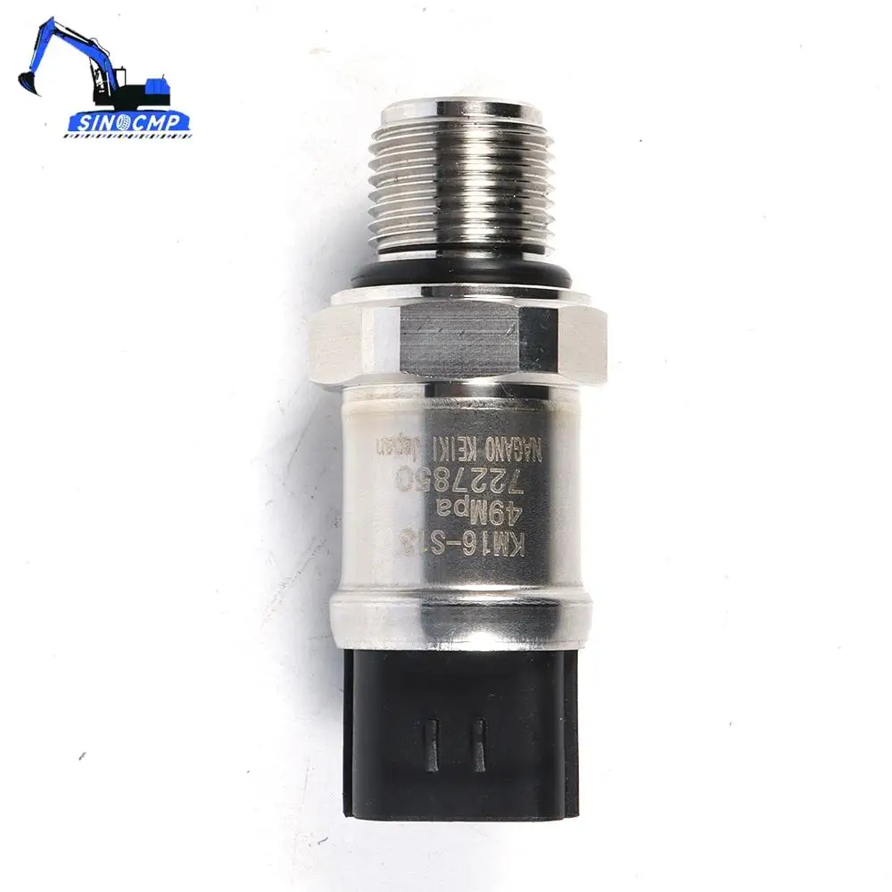 Датчик давления 4339754 4248773 4436271 для Hitachi EX100-3 EX200-2 EX200-3 EX200-5 EX200LC-3 EX300LC-3 ZX120 ZX210 ZX240