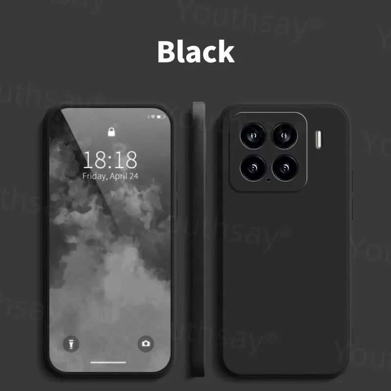 샤오미 15 케이스, Funda 쉘 Coque, 오리지널 액체 실리콘 TPU 폰, 소프트 백 범퍼, 샤오미 15, 14T 프로 커버