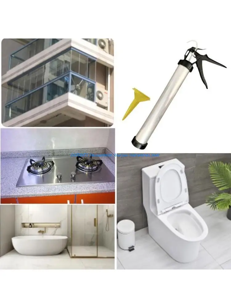 

367D Профессиональный Caulking Full Metal Contruct