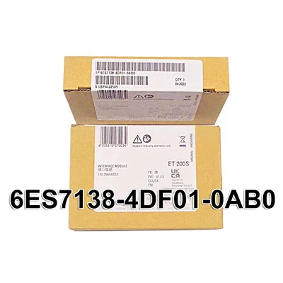 

6ES7138-4DF01-0AB0 interface PLC Unit 6ES7 138-4DF01-0AB0 module