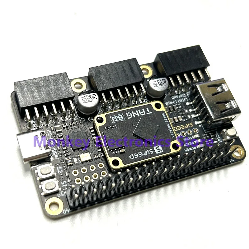 Imagem -03 - Placa de Desenvolvimento Gw5a Riscv Fpga Primer Sipeed Tang Alta Nuvem 25k Sdram Pmod