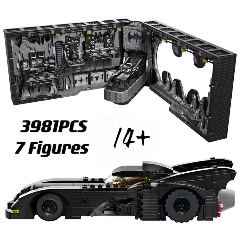 

76252 Новая темная серия 1989 Колесница Строительный блок Модель Развивающие игрушки Детский большой рождественский подарок 3981 шт.