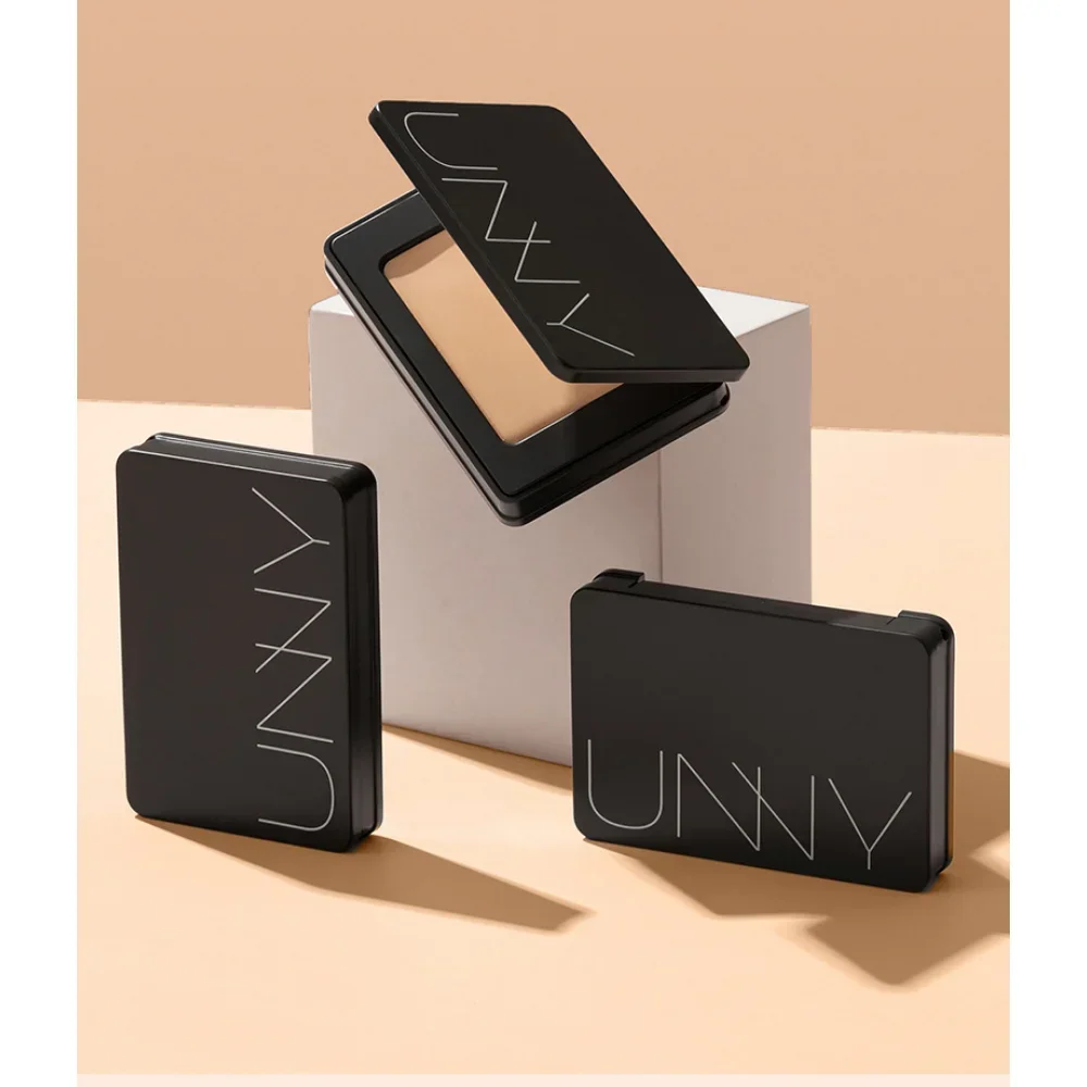 UNNY Foundation ครีมบํารุงผิว Moisturizing Strong คอนซีลเลอร์กันน้ําธรรมชาติโปร่งใสรูขุมขนที่มองไม่เห็นแต่งหน้าเครื่องสําอาง