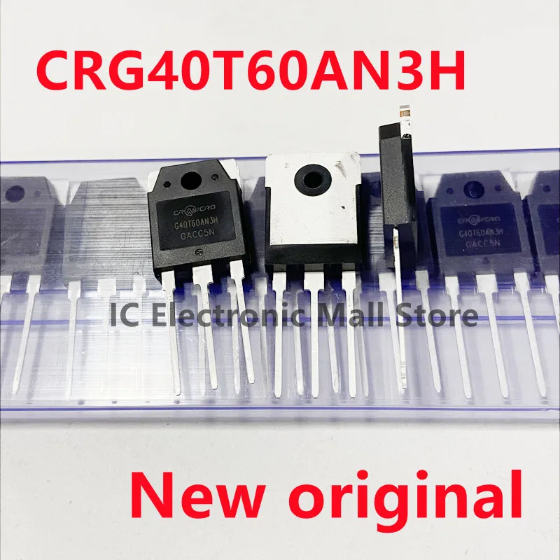 10PCS New original CRG40T60AN3H G40T60AN3H TO-3P 40A650V IGBT power tube