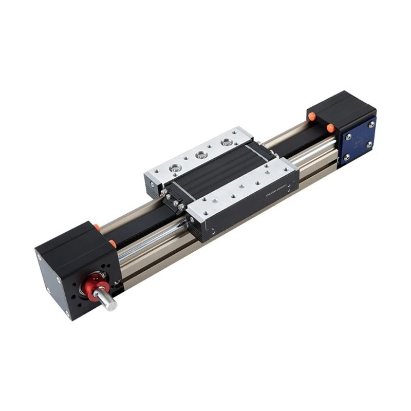 

Heavy-duty linear module aluminum profile construction cross multi-axis synchronous belt sliding table module