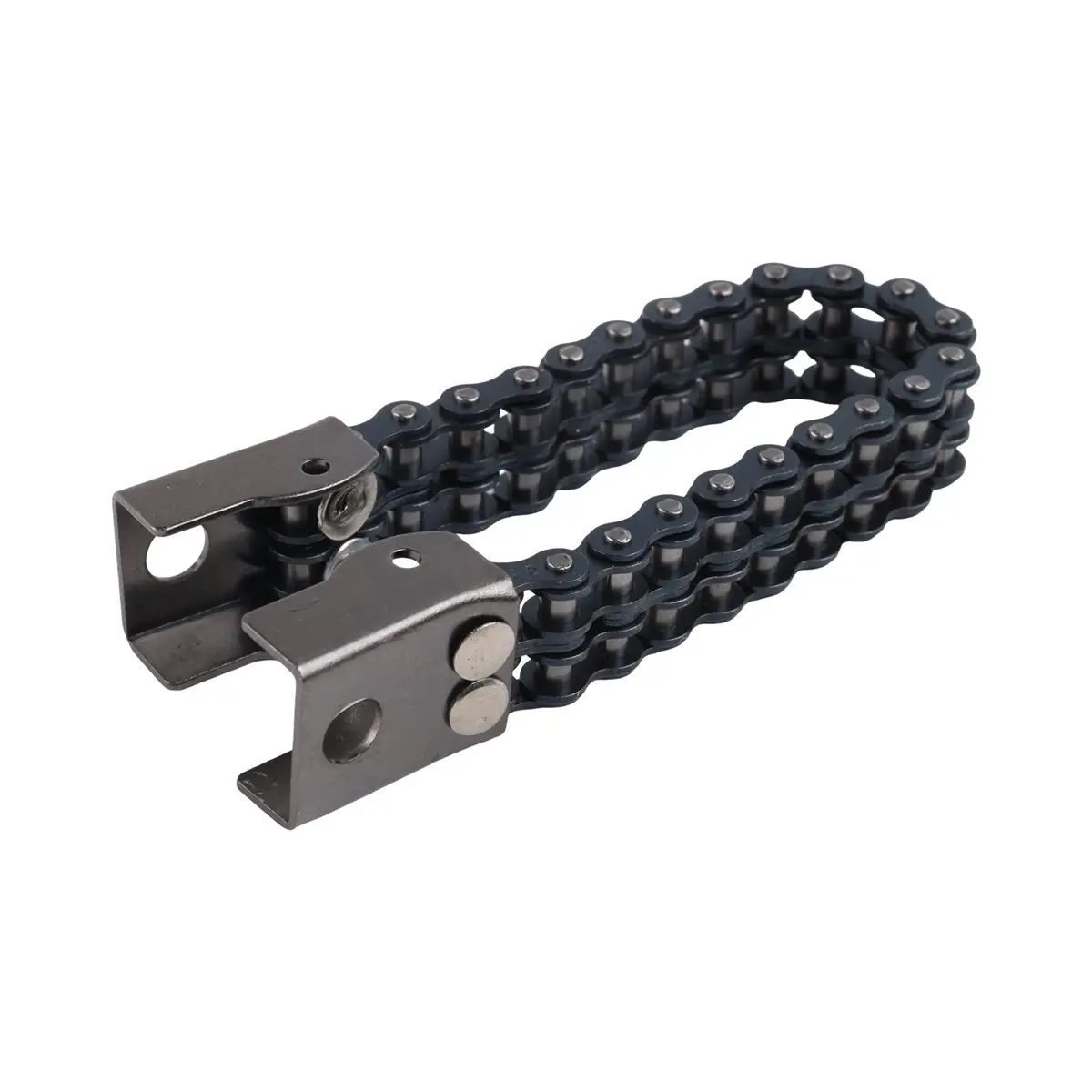 Summer sale  Drum Kit Pedal Connecting Chain with Master Link Drum Pedal Chain Hammer Beater Chain Replacement Percussion