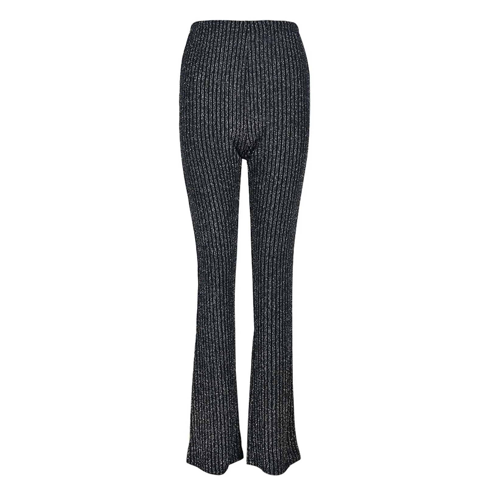 Hoge Taille Legging Broek Curvy Glitter Strass Bling Sprankelende Luxe Party Club Verjaardag Kerstpodium Broek Streetwear