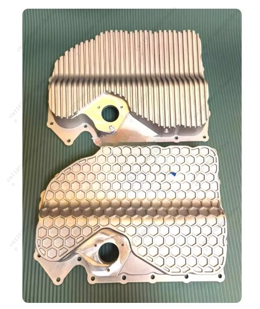 Modified Aluminum Oil Pan 6th Generation Golf EA888 TSI GTI Magotan, Performance Upgrades Enhanced Engine Durability