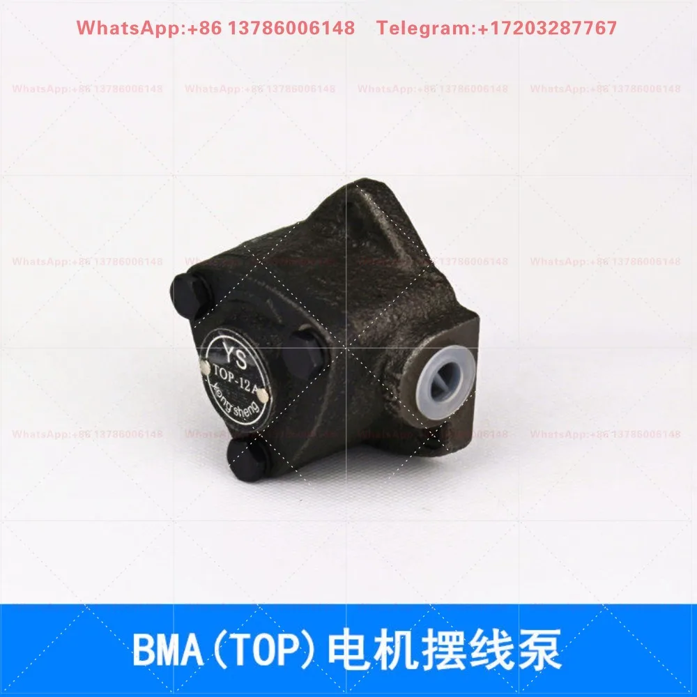 Top-12A Triangle 3FS Bidirectional Gear Pump TOP-11A Cycloid Pump TOP-13A Head Oil  VB