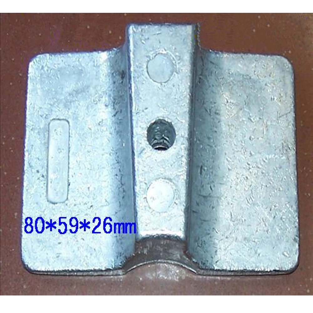 Outboard Parts Anode Block  for Yamaha  2-stroke 4-stroke 9.9--15 HP corrosion protection Boat Engine Accessory