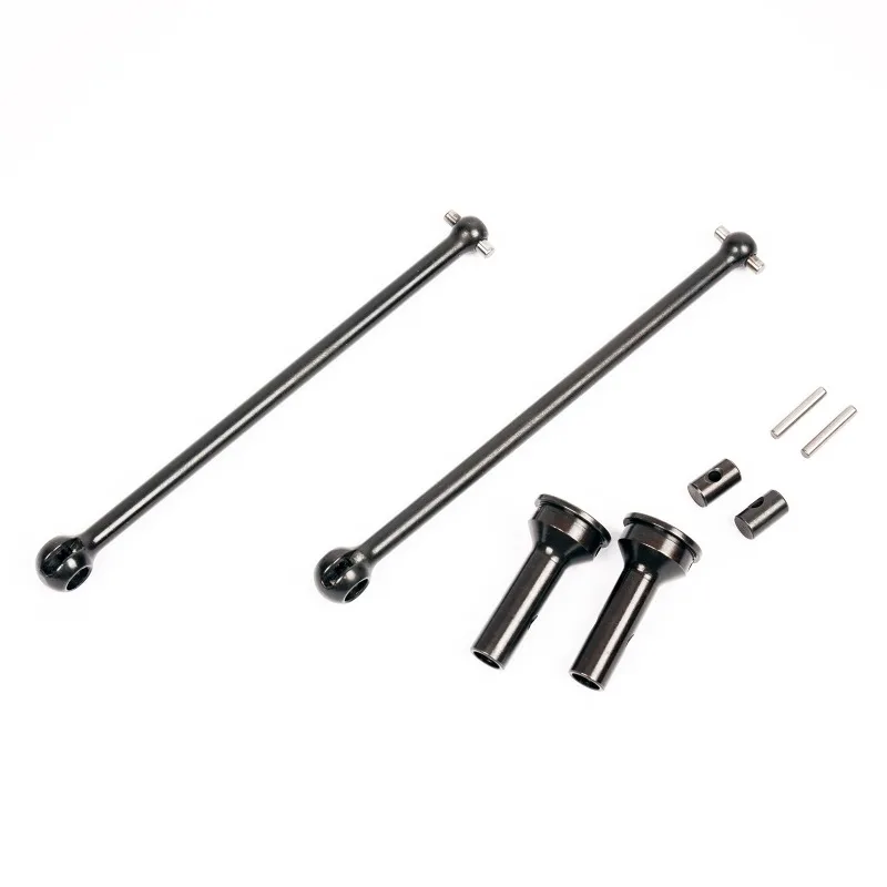 ARRMA 1/7 Mojave EXB V2 Rc مجموعة أجزاء محرك كامل لشاحنة الصحراء - CVDs/عظمتين الكلاب/حافظات متغيرة للمحاور الأمامية والخلفية