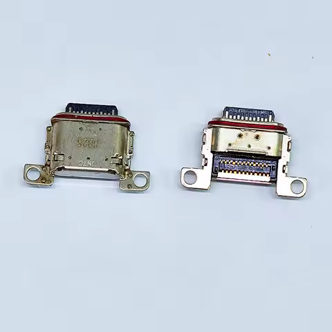 10-50PCS For Samsung Galaxy S21FE G990 S901 S906 S21 S22 Ultra Plus G996 G998 G991 USB Charging Port Dock Plug Charger Connector
