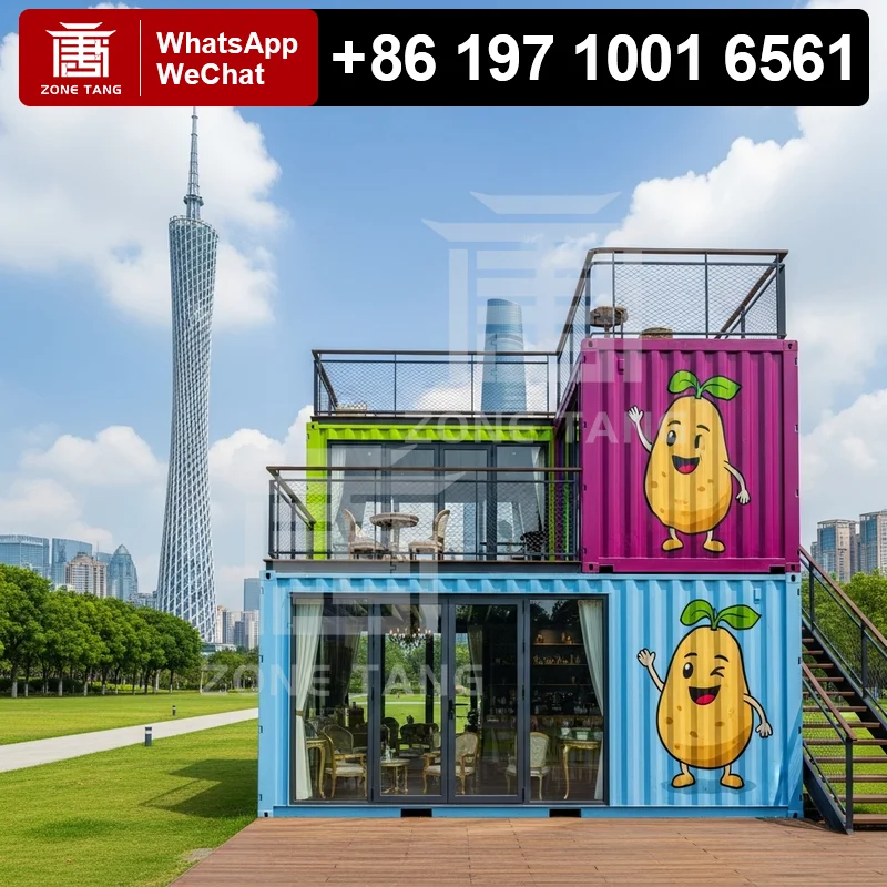 

Earthquake Resistant 20ft Container House 40ft Container House Temporary Project Department Of Engineering Fashion Mobility