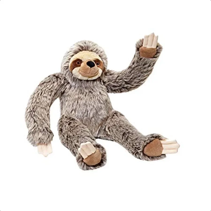 

Fluff and Tuff Tico Sloth Plush Dog Toy Large 15Inches