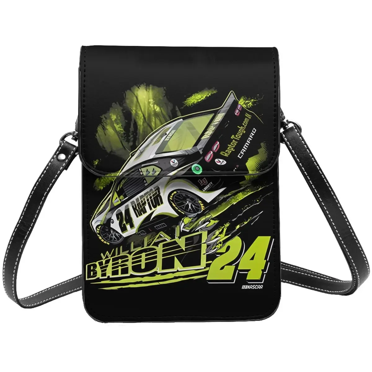 William Byron 24 Portafoglio a tracolla Borsa per cellulare Borsa a tracolla Borsa per cellulare Tracolla regolabile