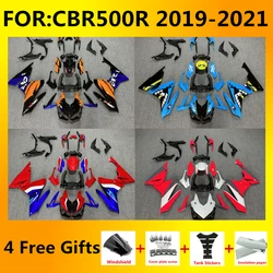 Fit For Motorcycle Fairing Bodywork Kit fit Panel Set CBR 500 CBR500R CBR 500R 19 20 21 CBR500 2019 2020 2021 full fairings zxmt