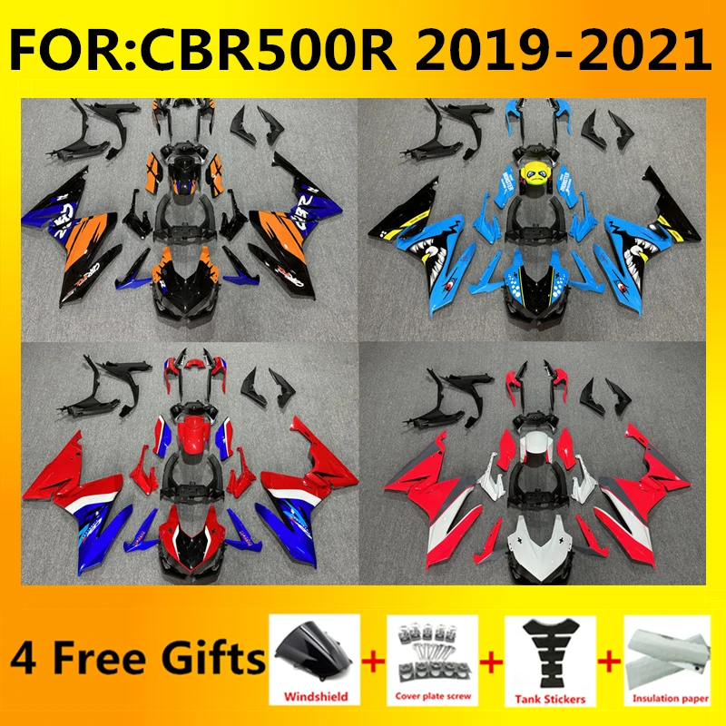 Fit For Motorcycle Fairing Bodywork Kit fit Panel Set CBR 500 CBR500R CBR 500R 19 20 21 CBR500 2019 2020 2021 full fairings zxmt