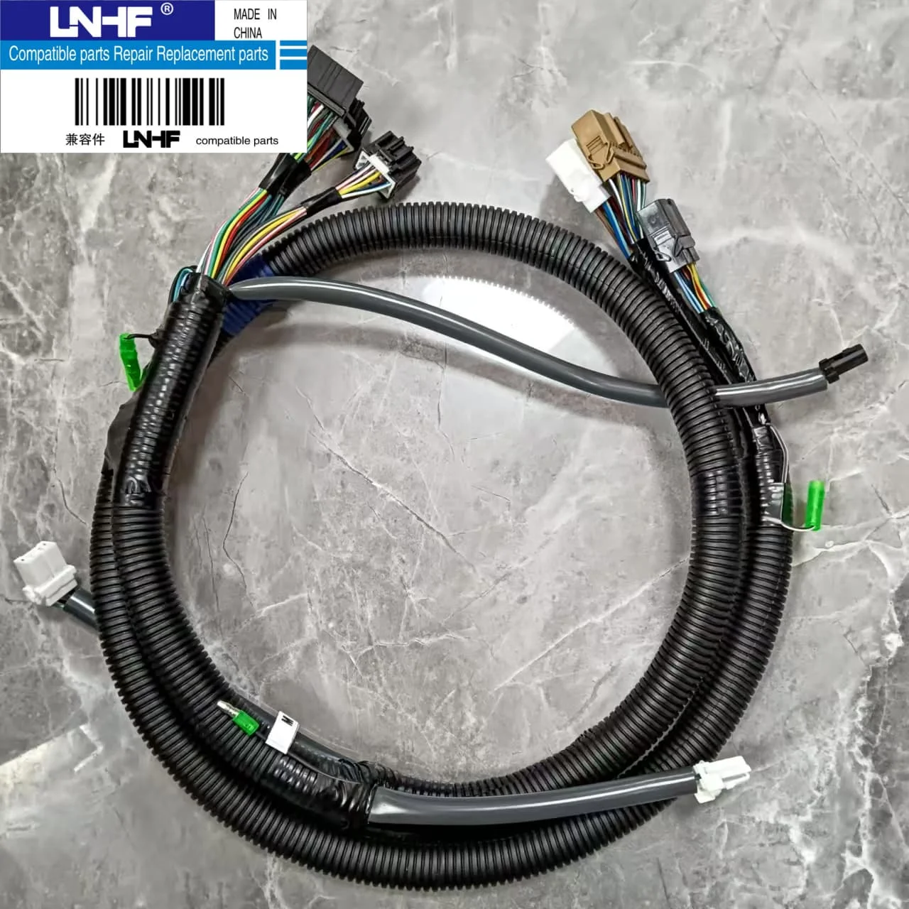 

LNHF 1027579-03 Hydraulic Pump Wiring Harness ZX120-1 ZX200-1 ZX300-1 Excavator Parts Instrument Line 1027579-03 For Hitachi