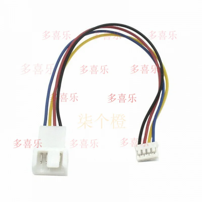 WW  for   Standard 4-pin PWM And Mini 4-pin Header  Video Card Fan Adapter Cable