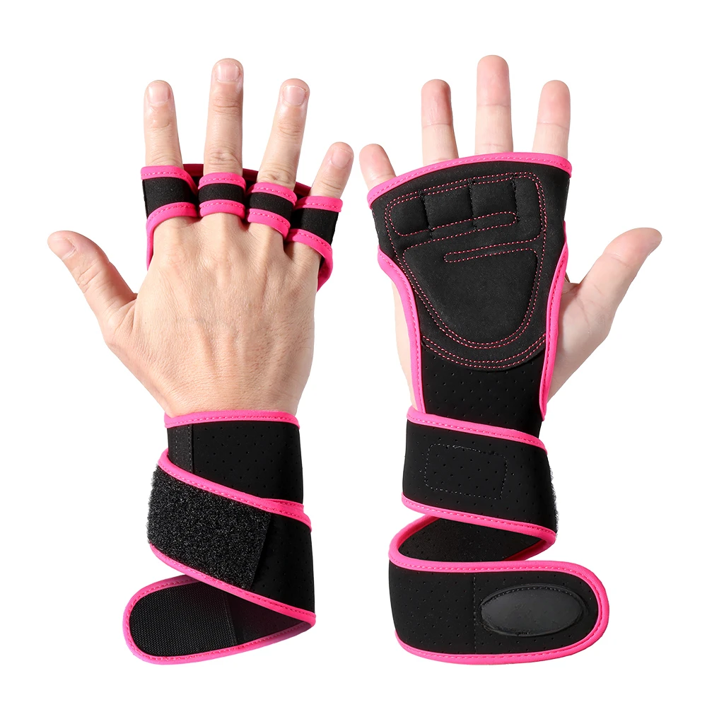 Equipment horizontal bar exercise training male weight iron anti-cocoon sports anti-slip special gloves