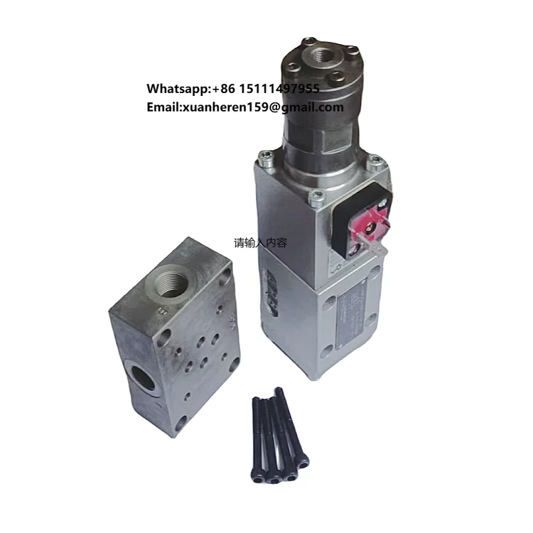 Terex TR100 TR60 Heavy Duty Mining Dump Truck Spare Parts Used Hydraulic Solenoid Valves 15319262