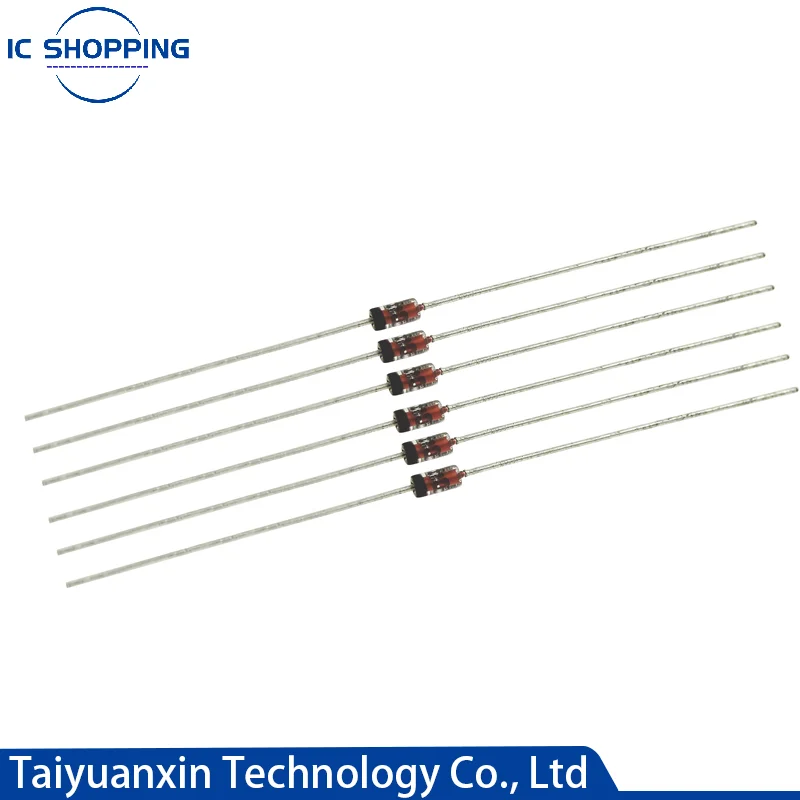 50PCS 1W Zener Diode 3V 3.3 6 3.9 4.3 4.7 5.1 5.6 6.2 6.8 7.5 8.2 9.1 10 11 12 13 15 16 18 20 22 24 27 30 33 36 39 43 47 51 56V