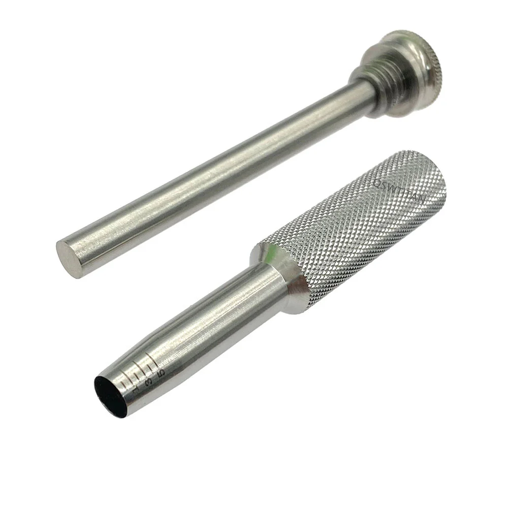 Eye Corneal Trephine Blades 1pcs Stainless Steel Ophthalmic Surgical Instruments Piercing Tool Eyelid Tools