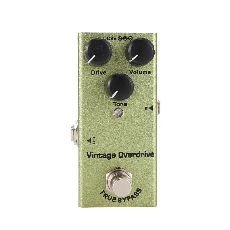 

Mini Electric Guitar Effect Pedal Electric Guitar Pedal Vintage Overdrive For Electric Guitar