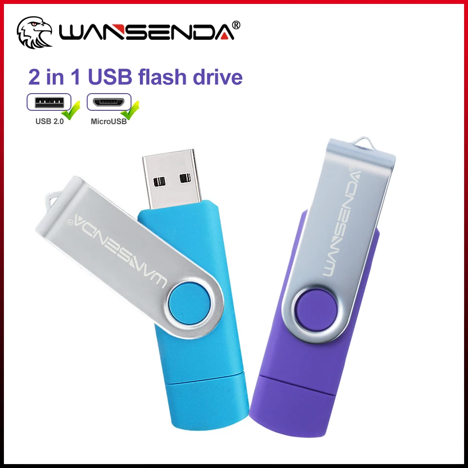 

WANSENDA металлический USB флеш-накопитель, 256 ГБ, 128 ГБ, 64 ГБ, 32 ГБ