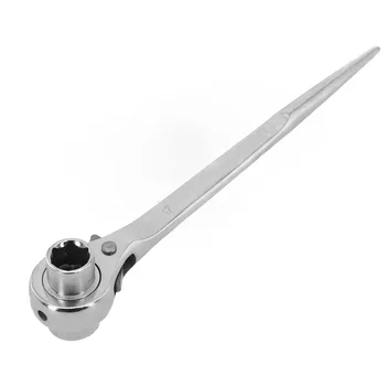 High torque chrome vanadium steel ratchet wrench 1/2 inch drive 18 21mm / 17 19mm / 19 22mm / 19 21mm / 21 22mm