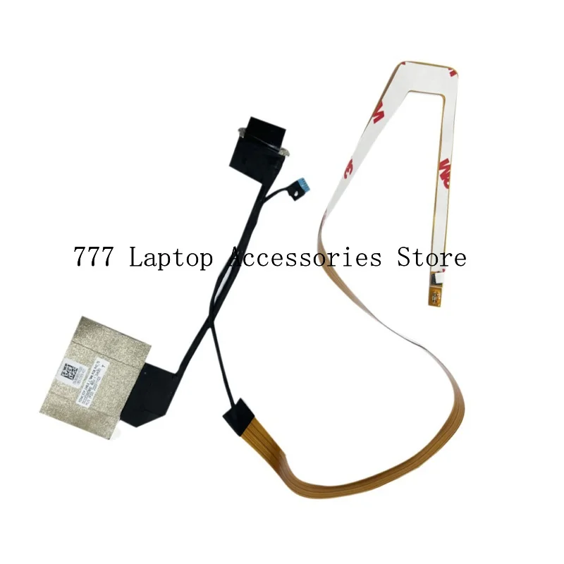 LCD EDP Touch Video Cable for Dell Latitude 7410 E7410 FDX40 RGB 2.7MM 0W3W55 US