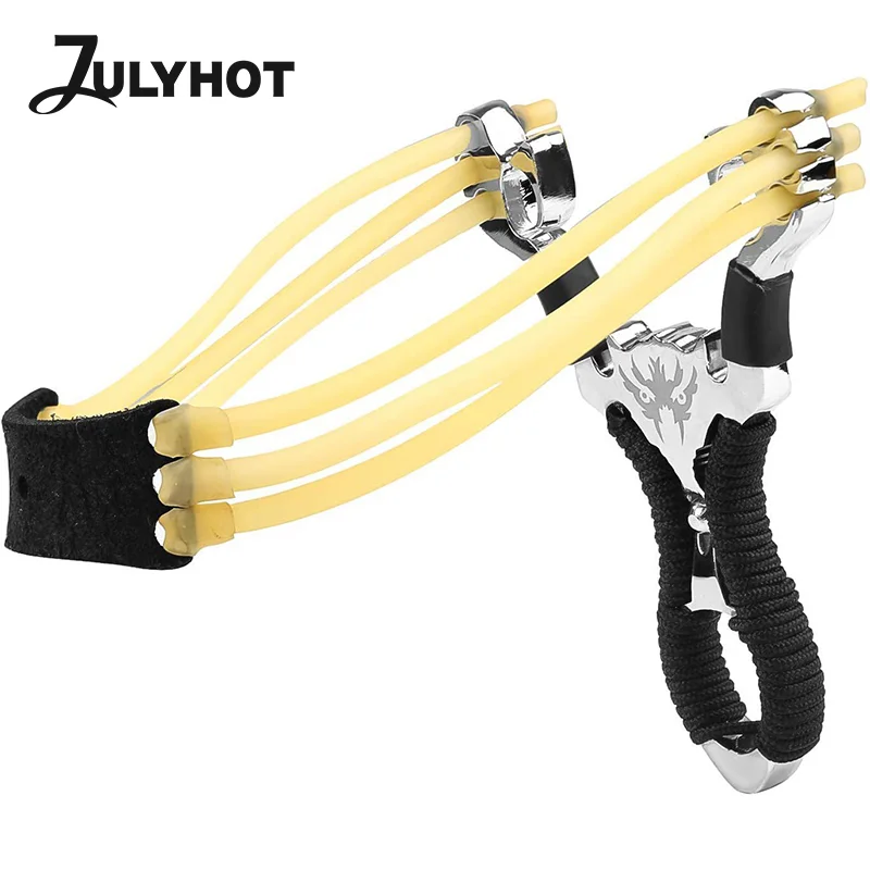 Outdoor Hunting Slingshot Parts Velocity Elastic Bungee Rubber Band Latex Tube For Slings Catapult