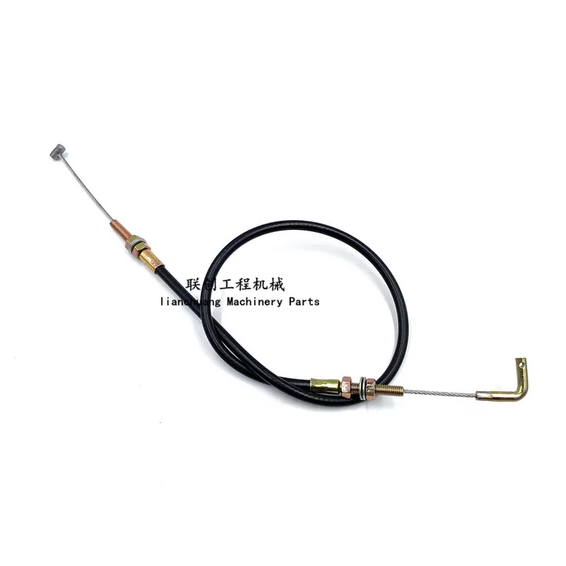 For Caterpillar Cat E305/306/307B/C/D/307E2 Reverse lock cable Car door alignment pin cable drawstring excavator